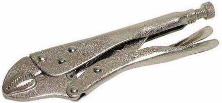 Silverline - Self Grip Pliers 180mm Curved - PL105